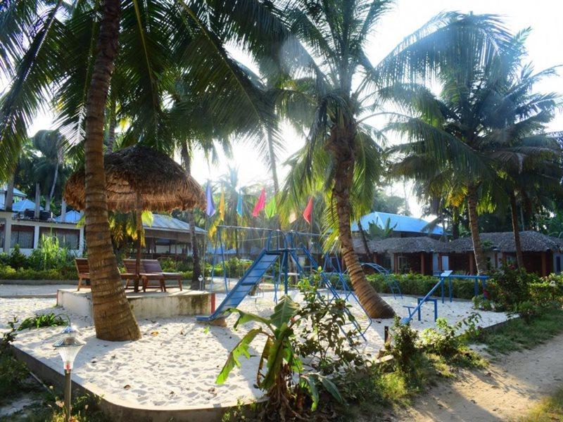 Pearl Park Beach Resort Lakshmanpur Exterior foto